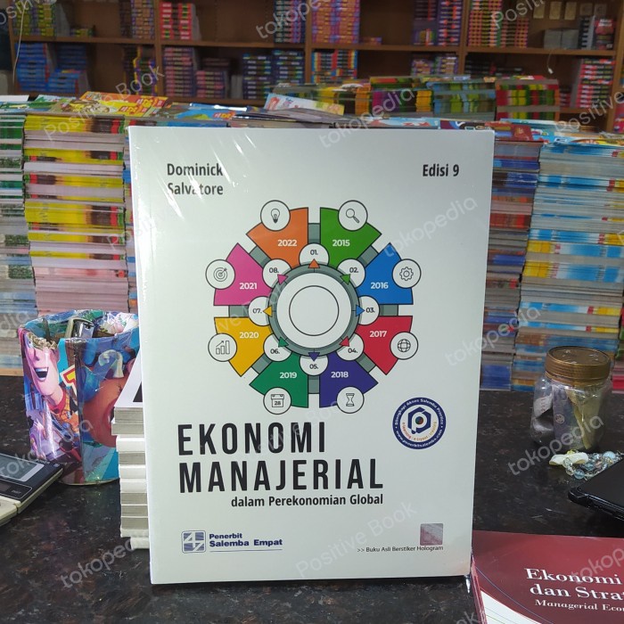 

SALE !!! EKONOMI MANAJERIAL DOMINICK SALVATORE TERBARU EDISI 9 ORIGINAL READYY