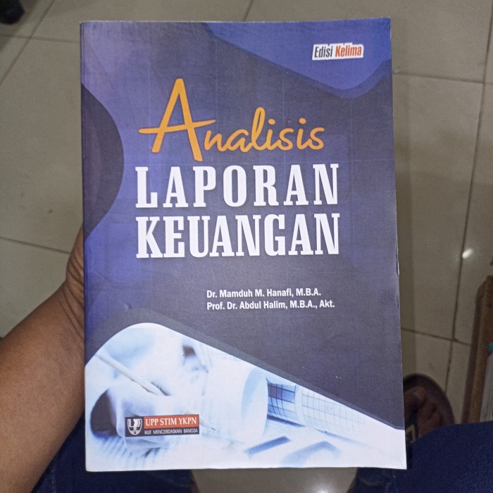 

SALE !!! ANALISIS LAPORAN KEUANGAN MAMDUH M HANAFI READYY