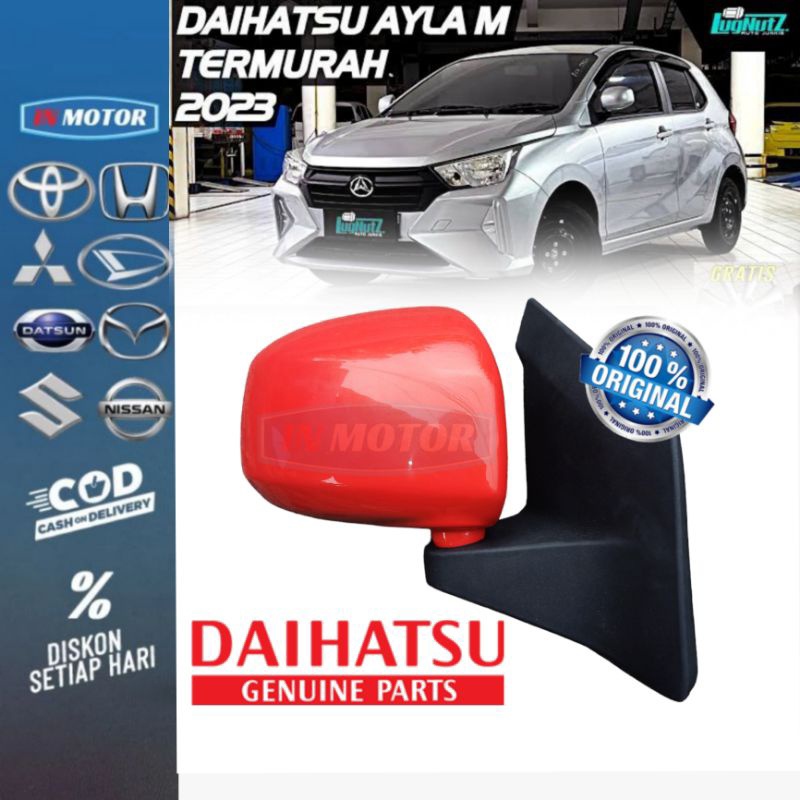 Spion Manual AYLA Tipe M 2023 2024 AGYA 2023 ORIGINAL / Spion Mobil Ayla Manual 2023 Spion Mobil