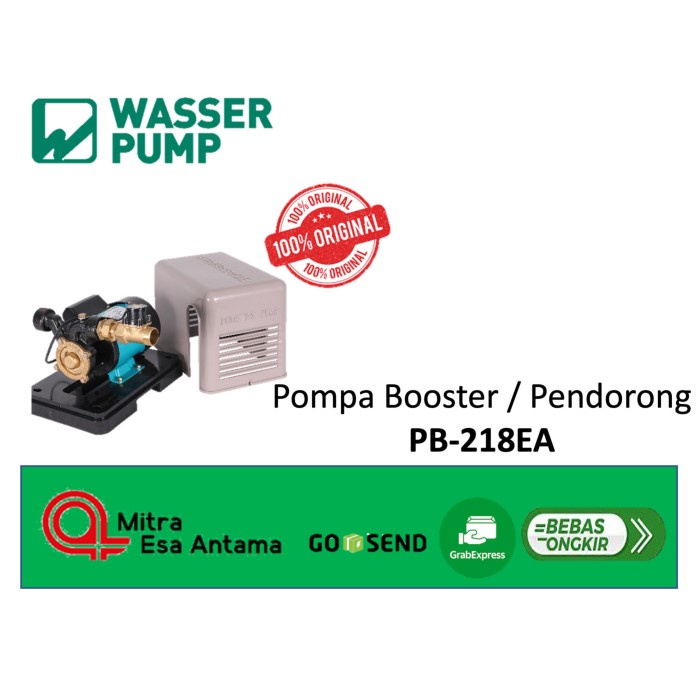 POMPA AIR BOOSTER / PENDORONG WASSER PB-218EA / OTOMATIS