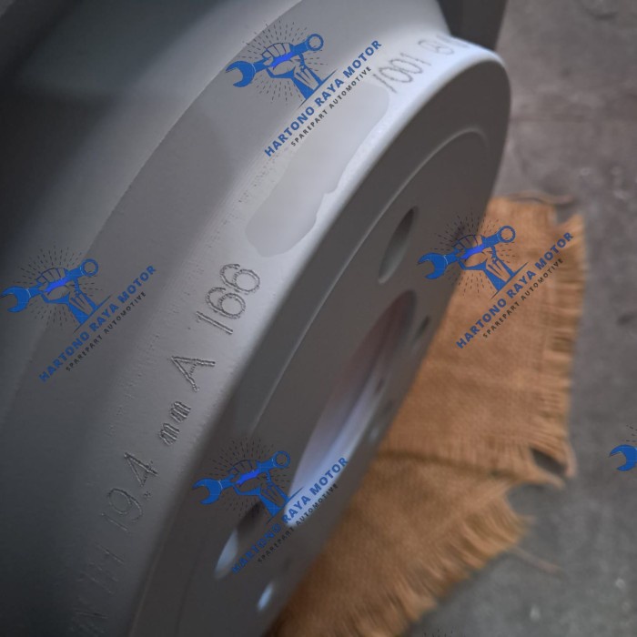 Terhemat Disc Brake Belakang Mercedes W166 X166 W292 Ml Gl Gle Gls400 Piringan Rem Cakram Rear