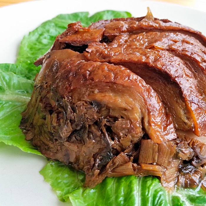 

Tersedia Vegan Hong Steam / vegetarian