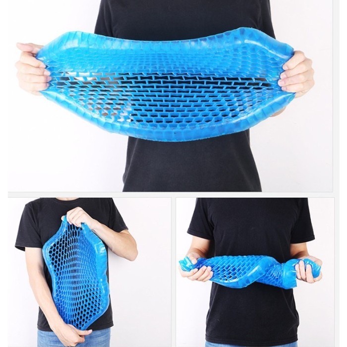 Populer Bantal Kursi Silicon Original Free Sarung Bantalan Kursi Silikon