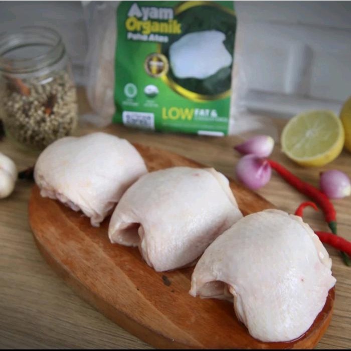 

SALE TERBARU PAHA ATAS 1KG AYAM ORGANIK BERKAH CHICKEN READYY