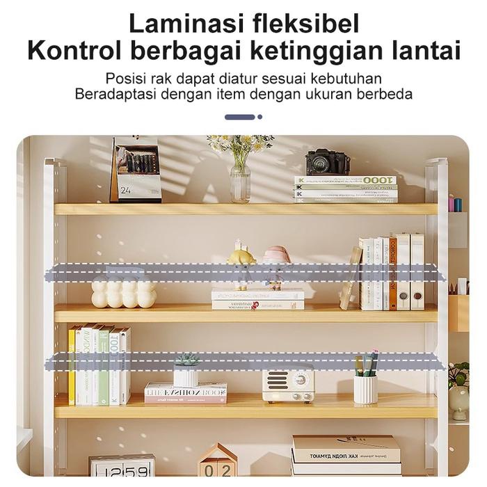 

SALE TERHOTT FU RAK PENYIMPANAN DESKTOP MEJA RAK BUKU PAPAN LUBANG MEJA BELAJAR RUMAH RAK DISPLAY
