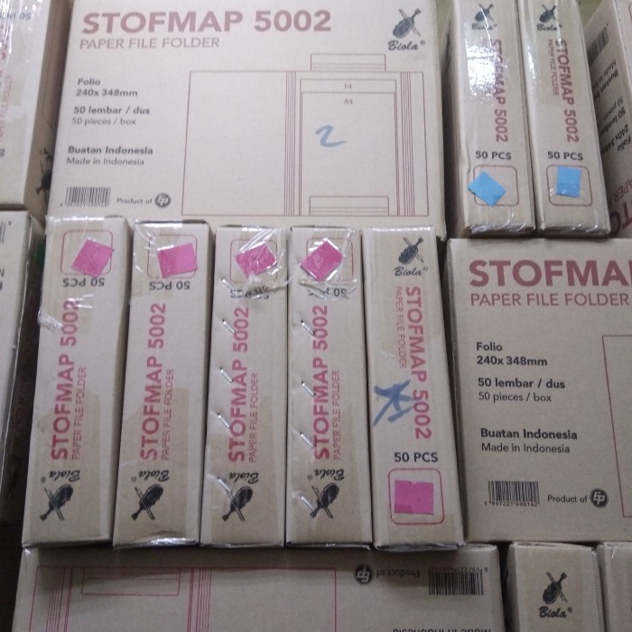 

SALE TERBARU MAP BIASA BIOLA 5002 FOLIO READYY