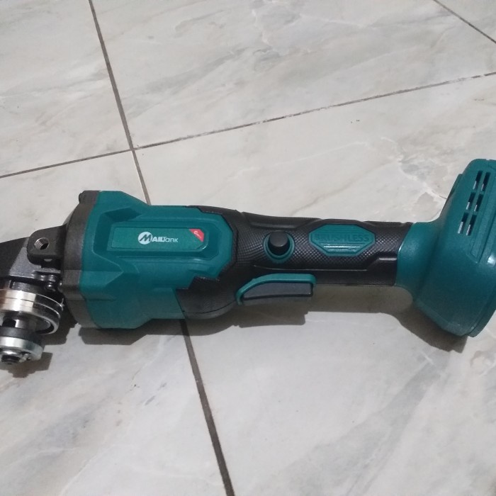 gerinda tangan cordless brushless