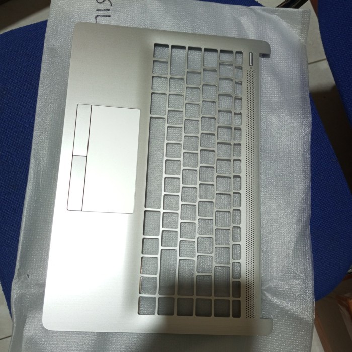 casing case laptop bagian keyboard upper atas palmrest hp 14s CF DP DK