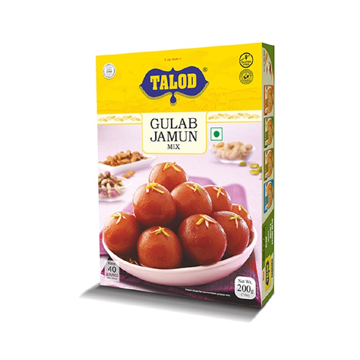

SALE !!! TALOD GULAB JAMUN NEW 200 GM READYY