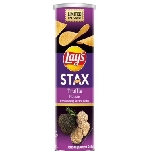 

SALE !!! LAY'S STAX TRUFFLE FLAVOUR READYY