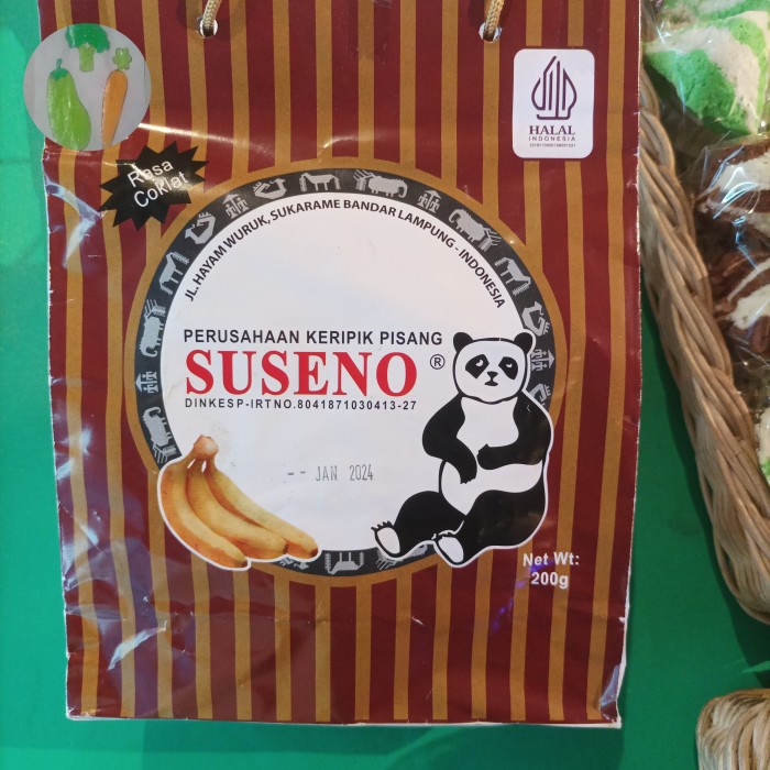

SALE !!! SUSENO PISANG COKLAT 200GR READYY