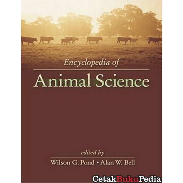 Encyclopedia Of Animal Science Softcover