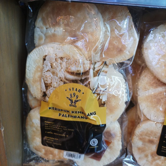 

SALE !!! 899 KRUPUK KEMPLANG PALEMBANG BDK 15 'S READYY
