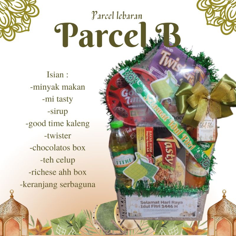 

BIG PROMO (Ready Instan)Parcel Lebaran/Parcel Idul Fitri/Parcel Medan