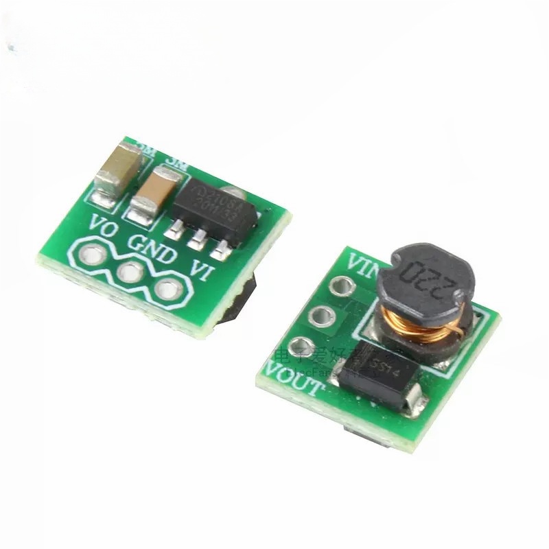 0.9-5V To 5V DC-DC Step-Up Power Module Voltage Boost Converter Board 1.5V 1.8V 2.5V 3V 3.3V 3.7V 4.