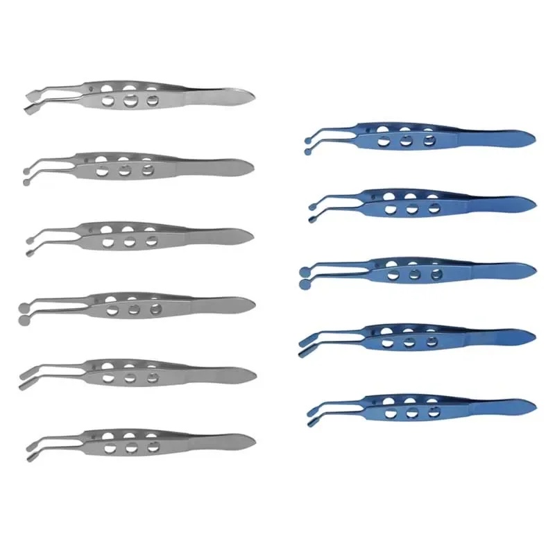 SALE Stainless Steel Titanium Alloy Massage Forceps Meibomian Gland Compressor Meibum Expressor Eyel