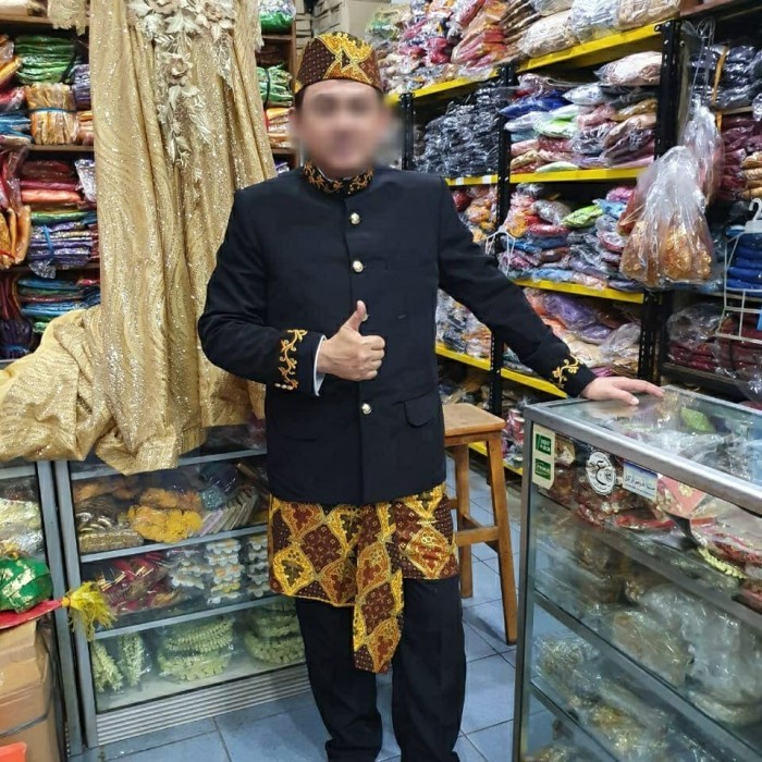 TERBARU big sale TERMURAH [Pria] Beskap Demang Dewasa // Baju Adat Sunda //