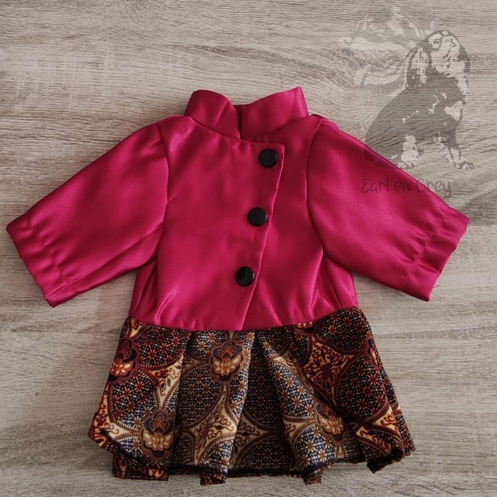 FREE ONGKIR Baju adat anjing dan kucing. Kebaya anjing dan kucing, beskap jawa