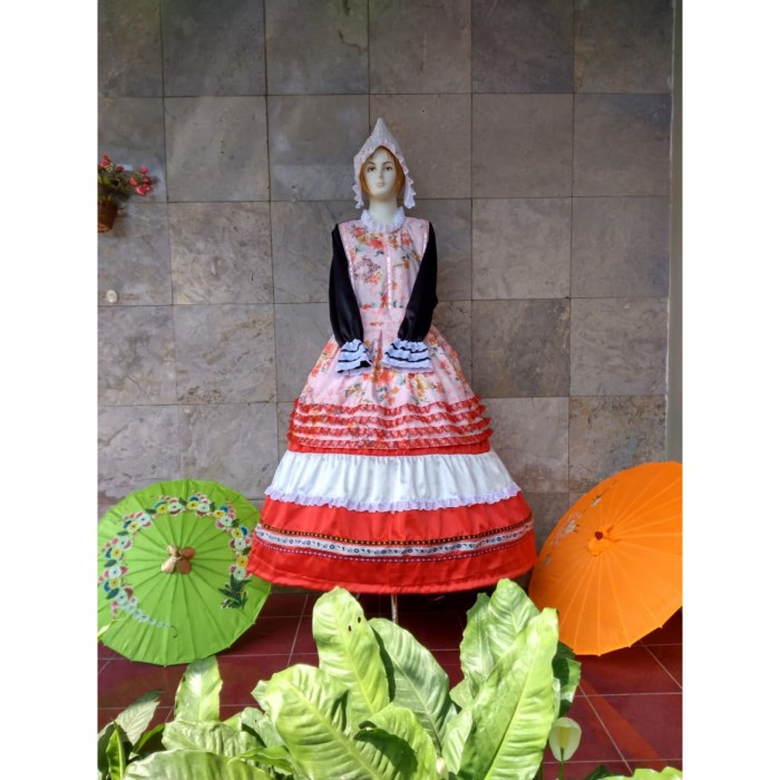 BERMUTU baju adat tradisional belanda holland netherlands kostum costume jul01