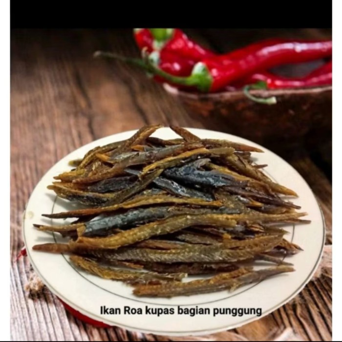 

SALE !!! IKAN ROA KUPAS BERAT 500 GRAM / IKAN ROA / SAGELA / GALAFEA / JULUNG READYY