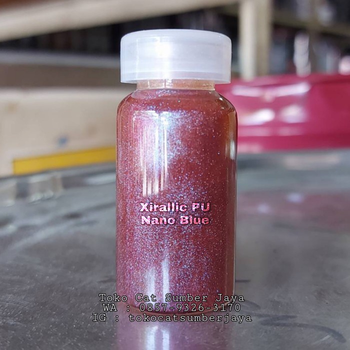 Beliyukkk- Xiralic Xirallic PU Nano Bunglon Blue Green Magenta Violet Ecer 10ml