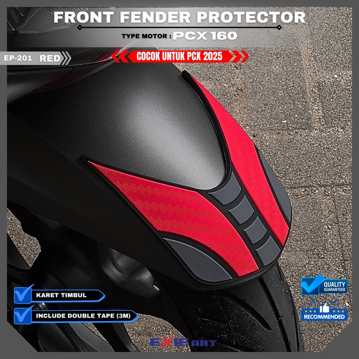 FRONT FENDER PCX 160 - AKSESORIS ALL NEW PCX 160