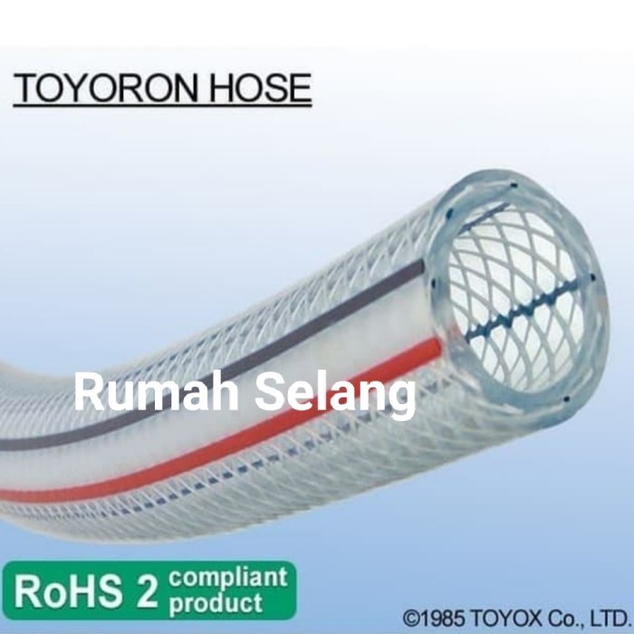 Selang Benang Toyox 1 1/4 In (32x41 mm) / Selang Air Toyoron TR-32 Harga MurahBebas