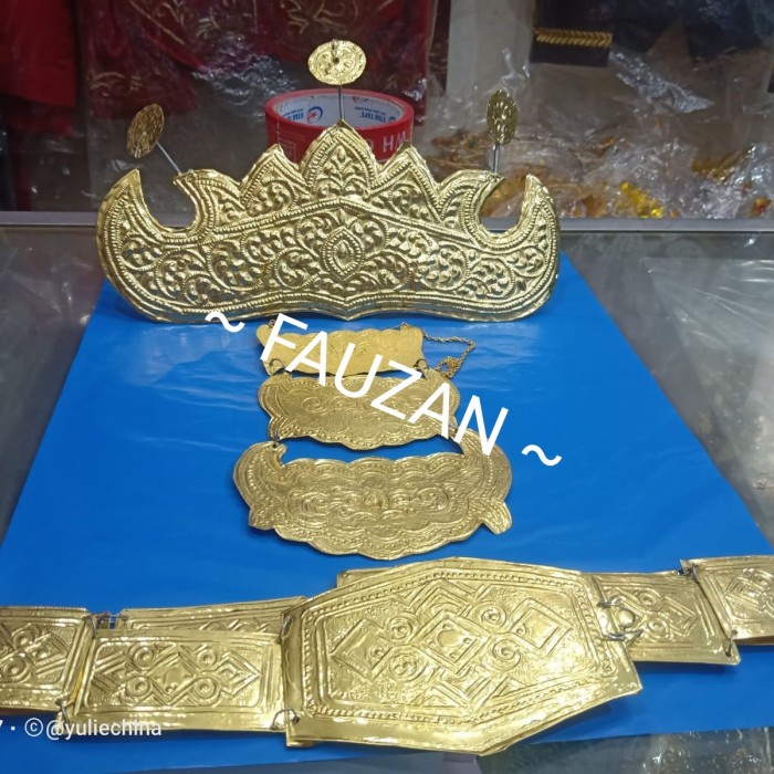 TERJAMIN Aksesoris baju adat lampung // Aksesoris adat lampung