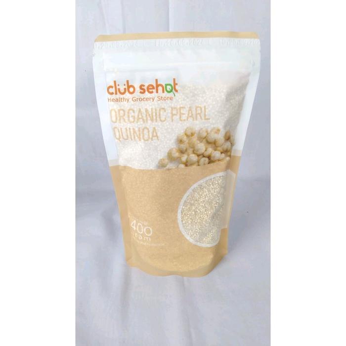 

SALE !!! CLUB SEHAT ORGANIC PEARL QUINOA 1KG READYY