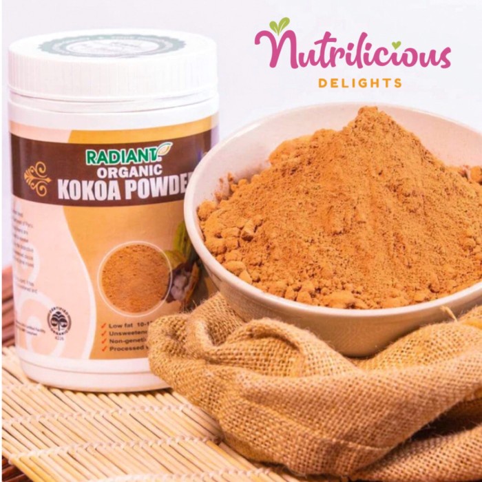 

SALE !!! ORGANIC KOKOA POWDER RADIANT 200 GRAM BUBUK COKLAT COCOA ORGANIK READYY