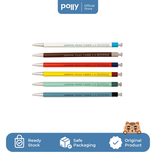 

PENCO Prime Timber Pencil 2.0 mm