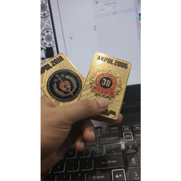 

Tactical Badge Holder Custom (Logam) TERLARIS/TERMURAH/TERPOPULER