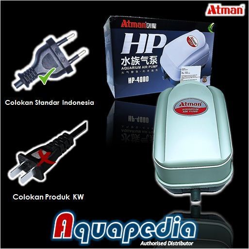 Atman HP4000 Pompa Udara Air Blower