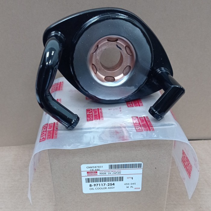 Oil Cooler Assy Isuzu Panther 2.5