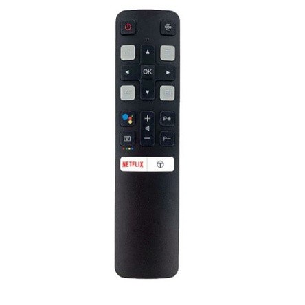 remot tv tcl android 32A3 40A3 49A3 43P8 Voice Comand bluetooth RC802V