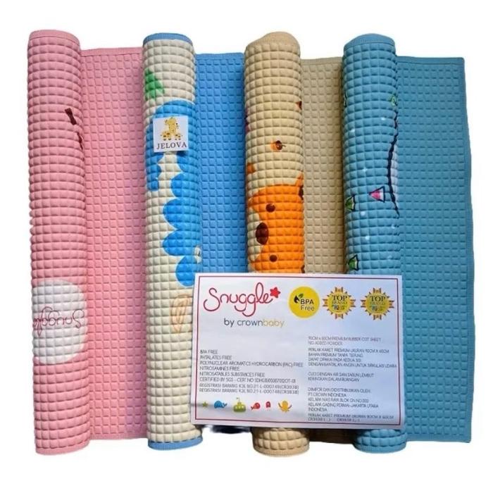 SALE  PERLAK BAYI WATERPROOF KARET TEBAL-PERLAK BAYI ONDO/SNUGEL - ALAS OMPOL BAYI SET KASUR