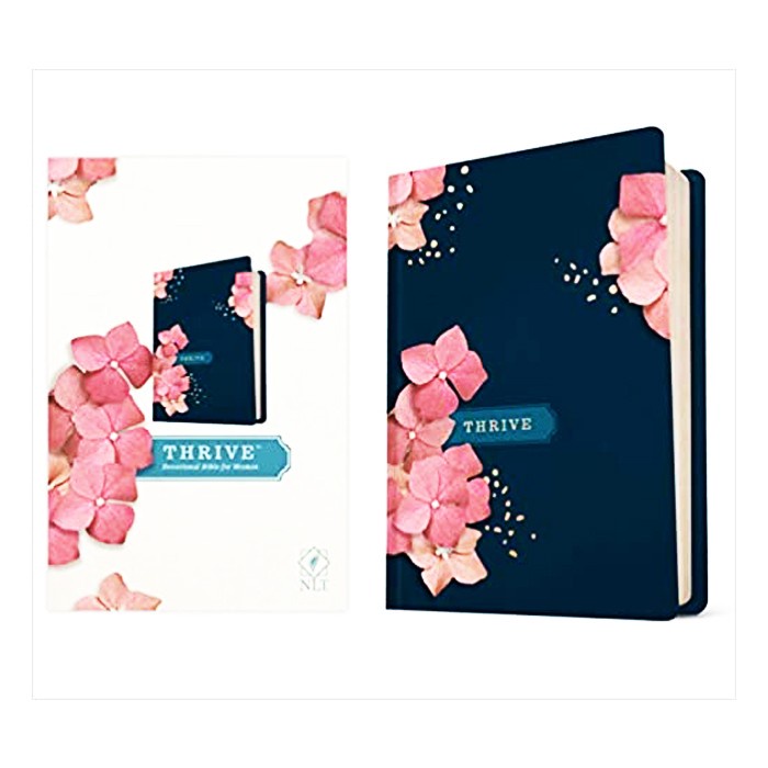 

Nlt Thrive Devotional Bible For Women - Hard Copy