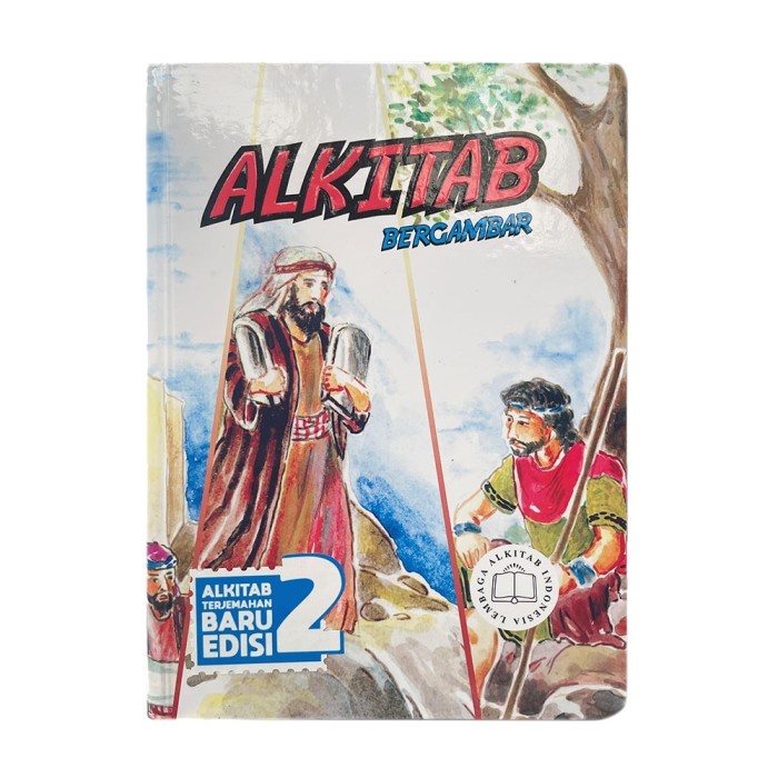 

Alkitab Anak Uk. Sedang Bergambar Tb2 (Tb2 043 Ti Bergambar)