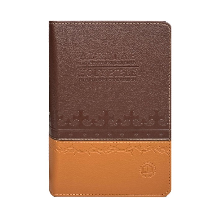 

Alkitab Niv-Indonesia Tb2 Uk. Sedang (Tb2/Niv 054 Ti Two Tone)