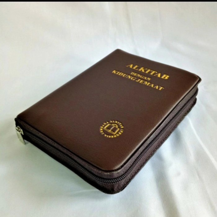 

Alkitab Dan Kidung Jemaat Ukuran Kecil Imitasi Kulit Resleting