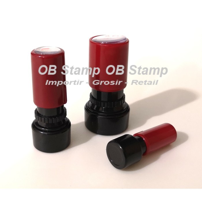 

Gagang Stempel Flash Bulat D25 - 100pcs