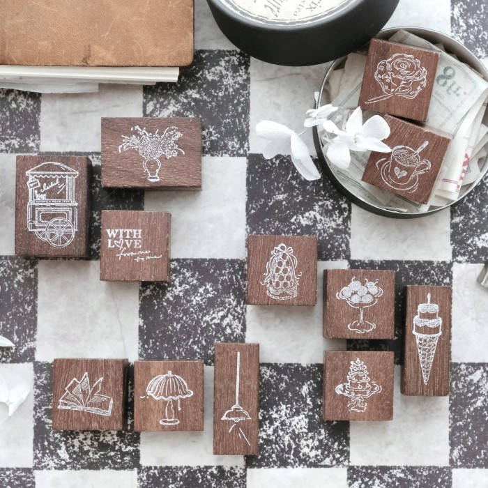 

Jieyanow Good Times Rubber Stamp Set (2/2)