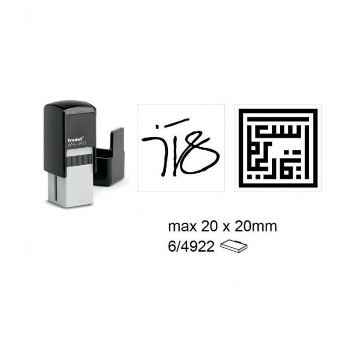 

Stempel Custom Trodat Printy 4922