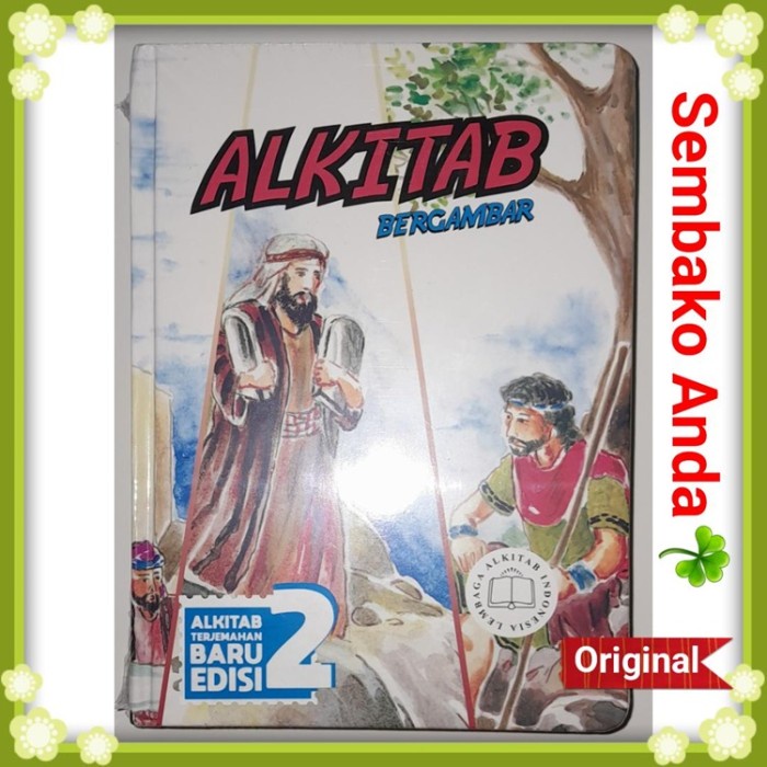 

Alkitab Kristen Anak Ukuran Sedang Bergambar Terjemahan Baru Edisi 2