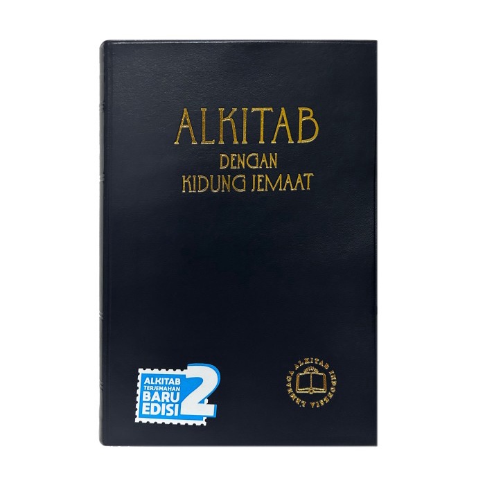 

Alkitab Uk. Besar Kidung Jemaat (Tb2 062 Ti Sl Kj)