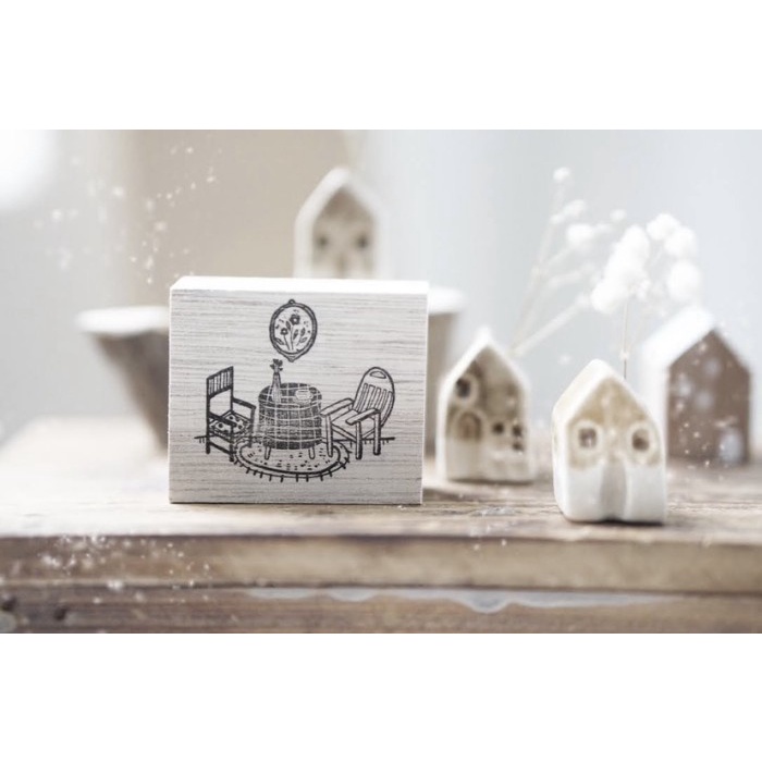 

Black Milk Project Home Sweet Home Rubber Stamp
