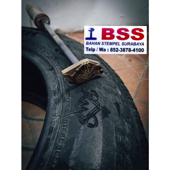 

Stempel Ban Manual Hotstamp Ban Truck Trailer