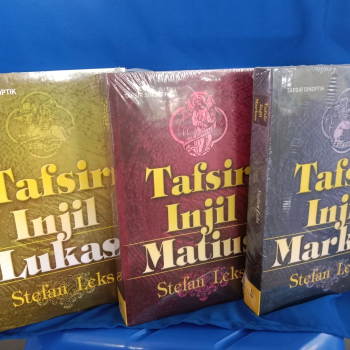 

Buku Tafsir Injil Matius Markus Lukas