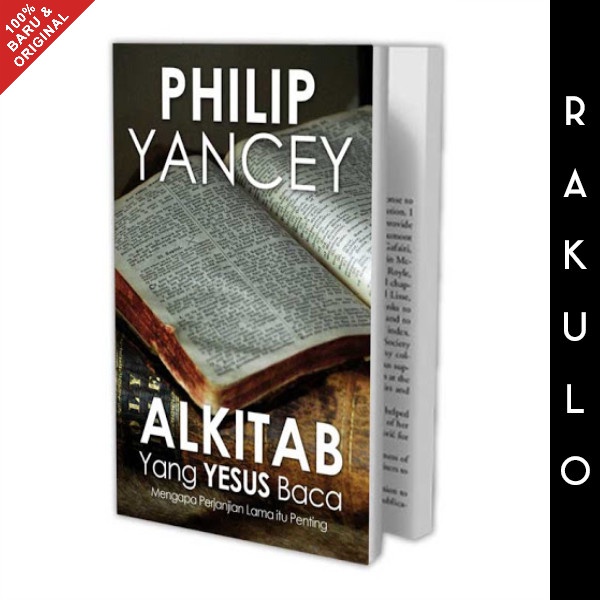 

Buku Alkitab Yang Yesus Baca - Philip Yancey