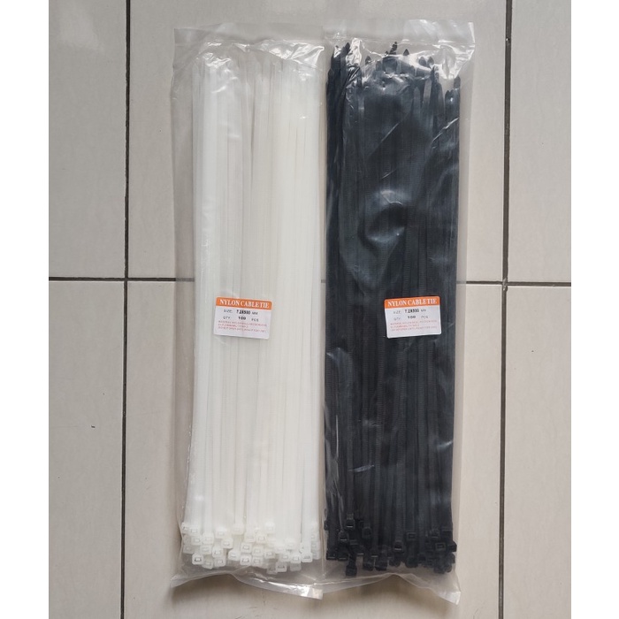 

DISKON KABEL TIES 7,2X500MM KABEL TIE CABLE TIE CABLE TIES PENGIKAT KABEL. READYY